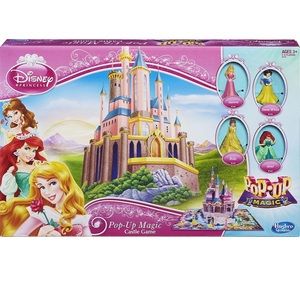Disney Princess Pop Up Magic Castle Game